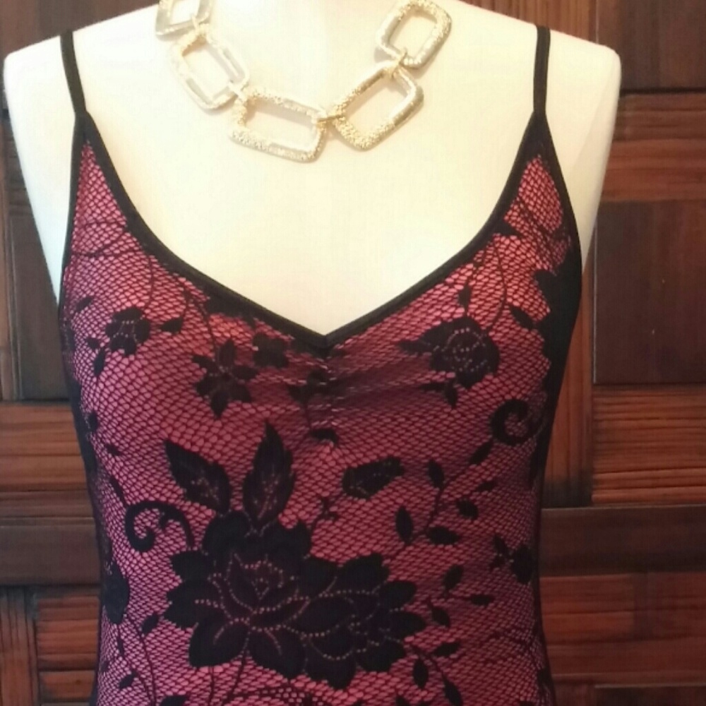 Sexy Lace Tank Top